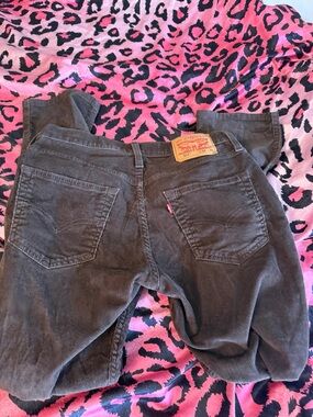 Levi's Brown Corduroy Jeans